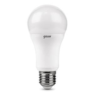 Лампа светодиодная gauss 23219 LED Elementary A60 E27 20W 2700K