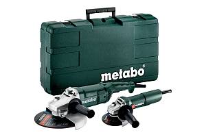 Combo Set WP 2200-230 + W 750-115 Комплекты сетевых инструментов Metabo (685171590)