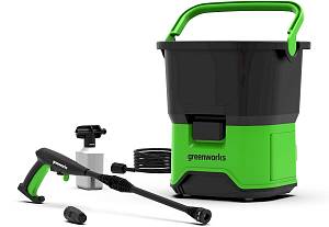 Greenworks 40В Аккумуляторная мойка высокого давления (без аккумуляторной батареи и зарядного устройства)