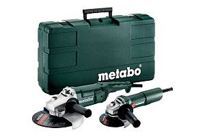 Combo Set WE 2200-230 + W 750-125 Комплекты сетевых инструментов Metabo (685172500)